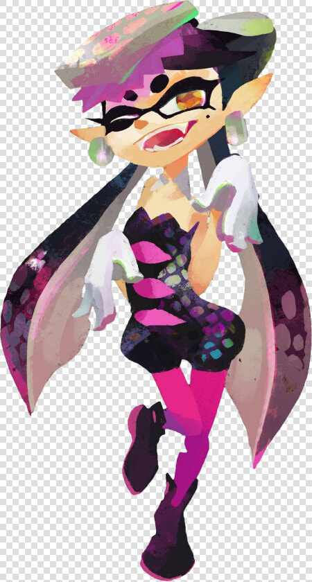 Video Games Fanon   Squid Sisters  HD Png DownloadTransparent PNG