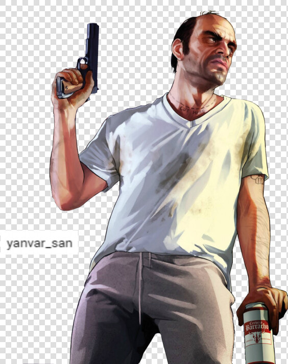 Персонажи Gta 5 Png  Transparent PngTransparent PNG