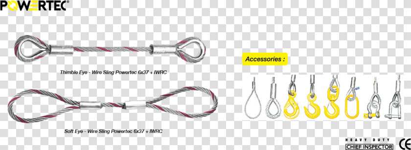 Wire Sling Murah   Carabiner  HD Png DownloadTransparent PNG