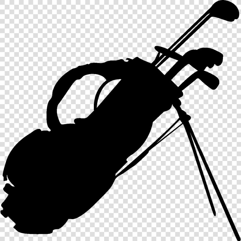 Golf Tees Quechua Travel Sporting Goods   Golf Bag Png Silhouette  Transparent PngTransparent PNG