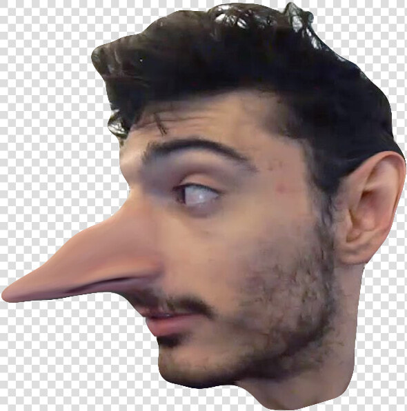 Lul Twitch Emote Png   Ice Poseidon Nose Meme  Transparent PngTransparent PNG