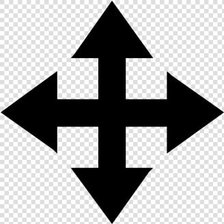 Free All Direction Arrows Icon Png Vector   All Direction Arrow Png  Transparent PngTransparent PNG