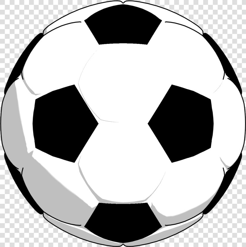 Ball Black And White Clip Art   Soccer Ball Clipart Png  Transparent PngTransparent PNG