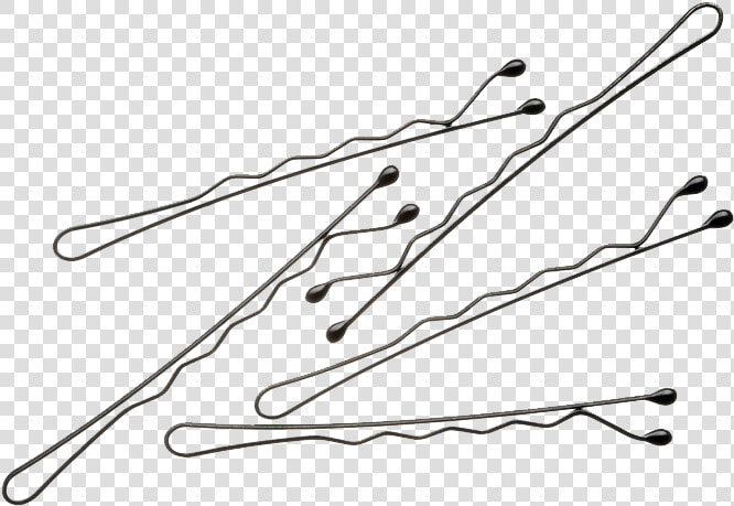 Drawing Of Bobby Pins  HD Png DownloadTransparent PNG