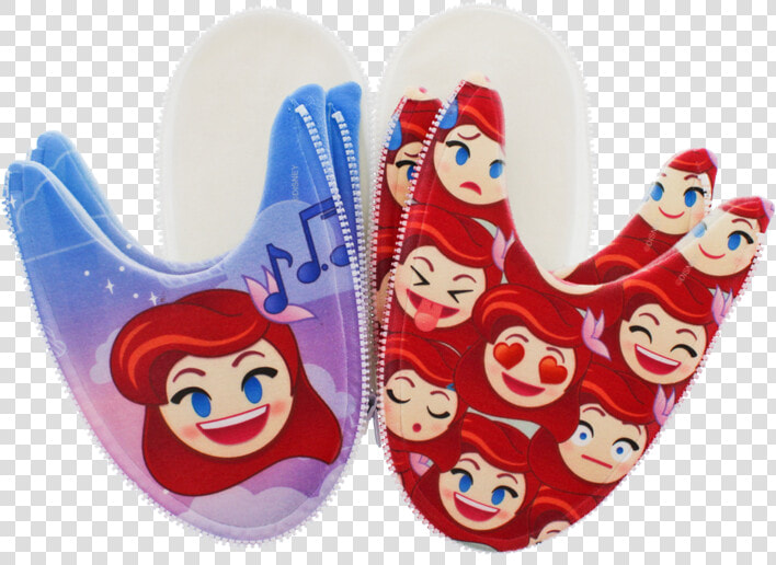 Ariel Emoji Mix N Match Zlipperz Set Class Lazyload   Cartoon  HD Png DownloadTransparent PNG