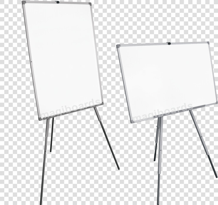 Whiteboard On Tripod Easel   Billboard  HD Png DownloadTransparent PNG