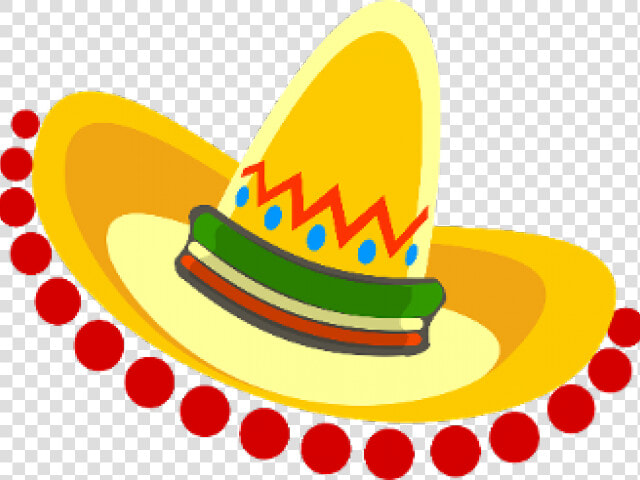 Mexican Hat Transparent Background   Mexican Hat Cartoon  HD Png DownloadTransparent PNG