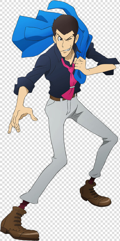 Lupin The Third Png  Transparent PngTransparent PNG