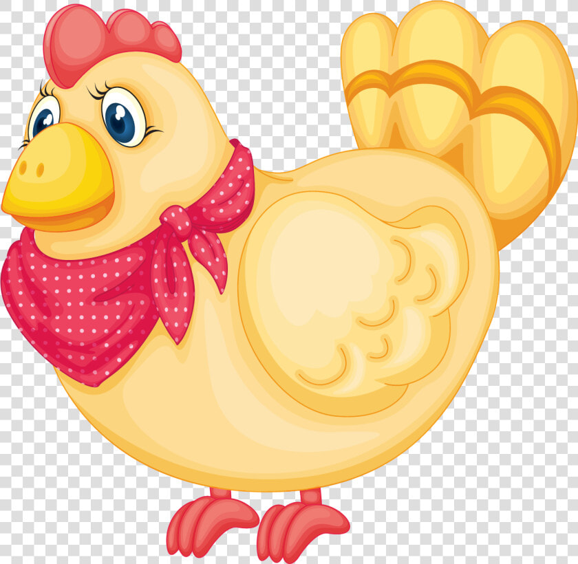 Painted Easter Chicken Png Clipart Picture   Mother Chicken Clipart  Transparent PngTransparent PNG