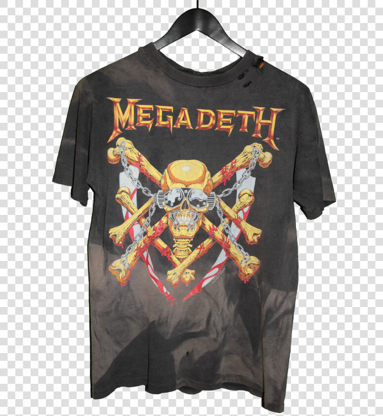 Megadeth 1991 T Shirt  HD Png DownloadTransparent PNG