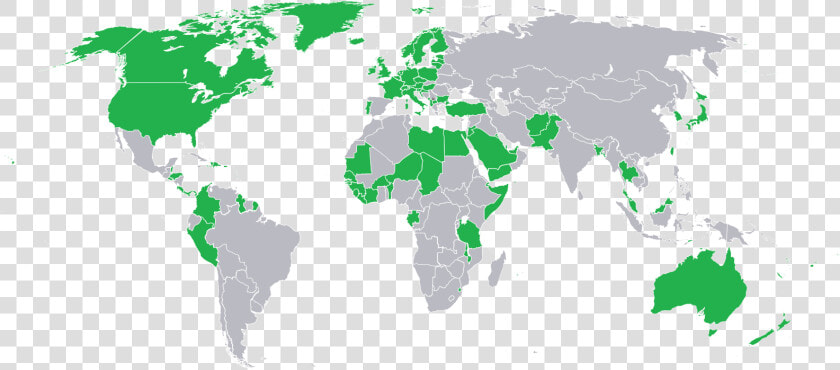 Countries That Recognise Kosovo  HD Png DownloadTransparent PNG