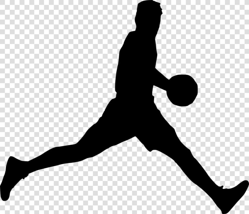 Portable Network Graphics Clip Art Basketball Silhouette   Basketball Player Silhouette Png  Transparent PngTransparent PNG