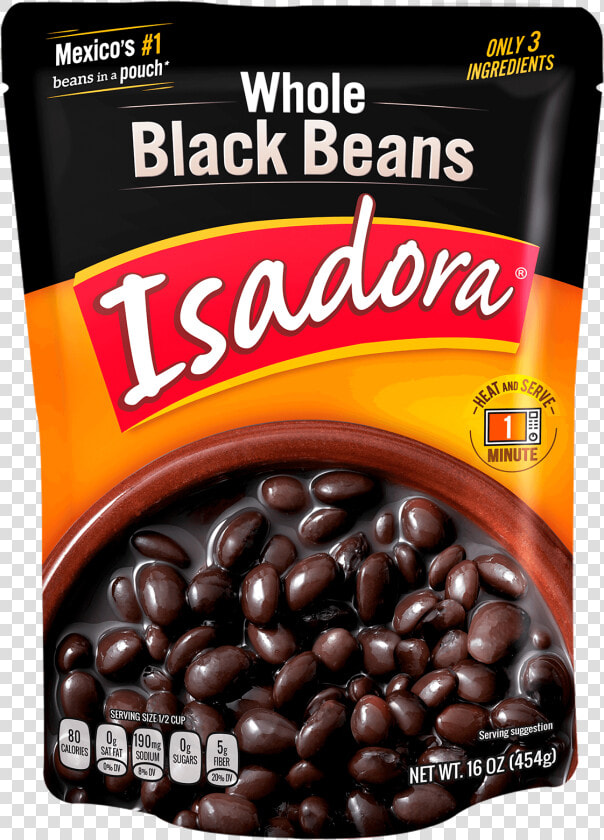 Frijoles Enteros Negros   Frijoles Isadora Enteros  HD Png DownloadTransparent PNG