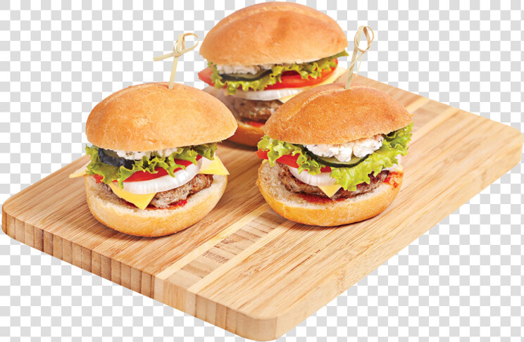 Centra Mini Burgers With Toppers 372g   Мини Бургер Пнг  HD Png DownloadTransparent PNG