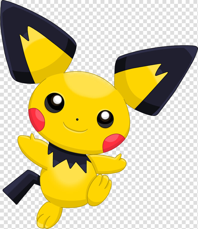 Pokemon Pichu  HD Png DownloadTransparent PNG