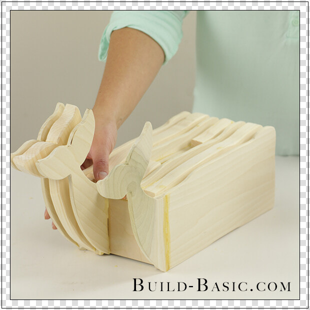 Diy Tissue Box Cover By Build Basic   Plywood  HD Png DownloadTransparent PNG