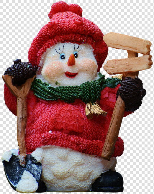 Snowman  Figure  Christmas  Cute  Cropping  Isolated   Christmas  HD Png DownloadTransparent PNG