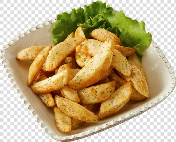 Oven Baked Potato Wedges   Transparent Oven Baked Fries  HD Png DownloadTransparent PNG