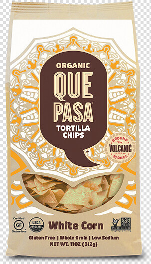 Que Pasa Yellow Corn Tortilla Chips  HD Png DownloadTransparent PNG