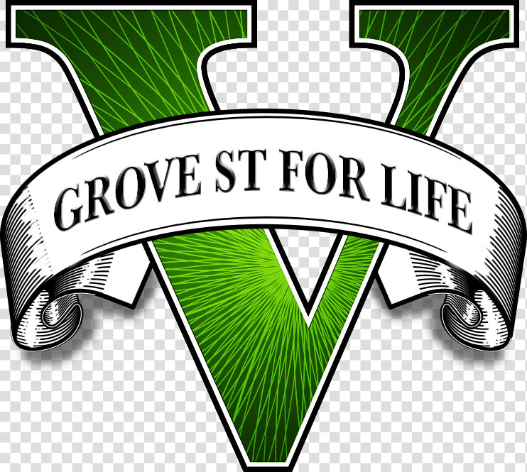 Gta 5 Grove Street Symbol  HD Png DownloadTransparent PNG