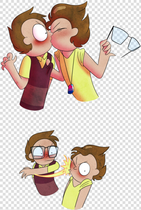 M othfeets   Rick And Morty Slick Morty  HD Png DownloadTransparent PNG