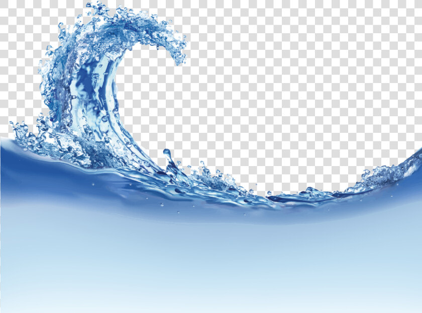 Water Creative Dispersion Vector Waves Wave Wind Clipart   Water Wave Png  Transparent PngTransparent PNG