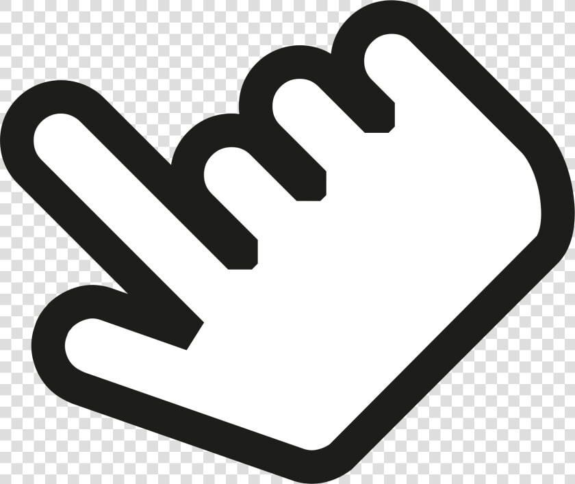 Hand Cursor Clip Arts   Download Logo Tangan Subscribe  HD Png DownloadTransparent PNG