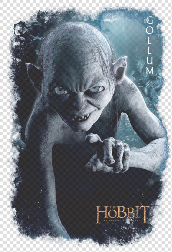 Product Image Alt   Gollum Poster  HD Png DownloadTransparent PNG