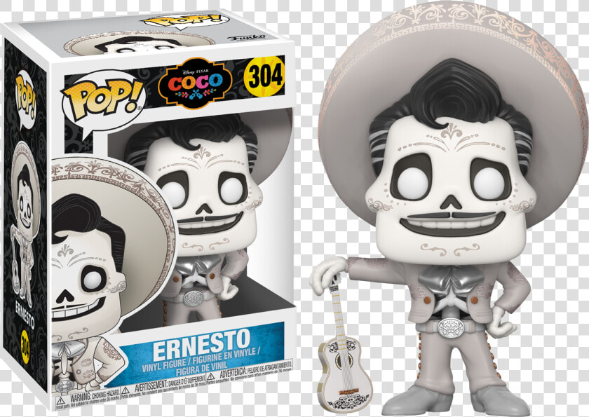 Ernesto Coco Funko Pop  HD Png DownloadTransparent PNG