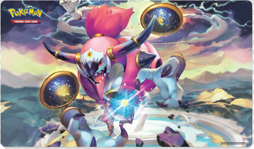 Hoopa Playmat  HD Png DownloadTransparent PNG