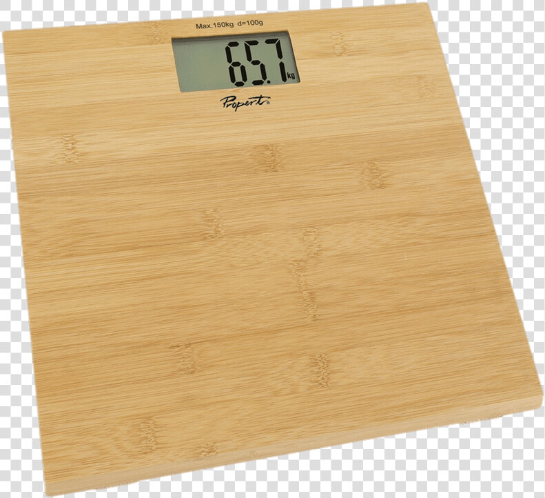 Digital Bathroom Scales   Plywood  HD Png DownloadTransparent PNG