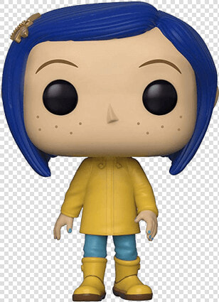 Coraline In Raincoat Pop Chase  HD Png DownloadTransparent PNG