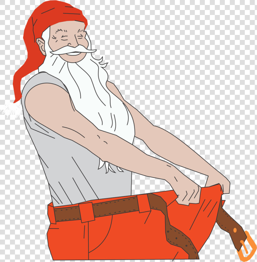 Papai Noel Na Academia  HD Png DownloadTransparent PNG