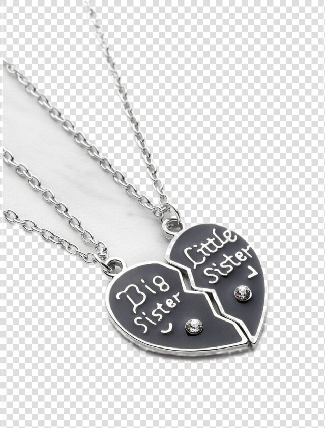 Heart Friendship Necklaces  HD Png DownloadTransparent PNG