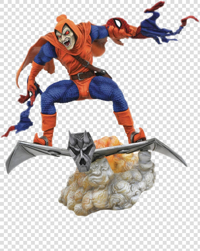  hobgoblin  spiderman  marvel   Diamond Select Hobgoblin Statue  HD Png DownloadTransparent PNG