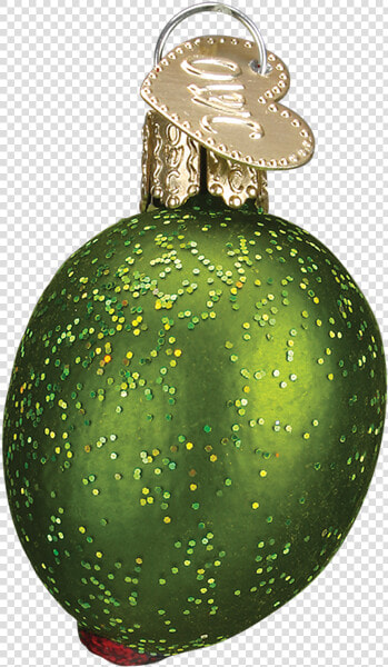 Pimento Stuffed Green Olive Ornament   Olive Christmas Ornament  HD Png DownloadTransparent PNG