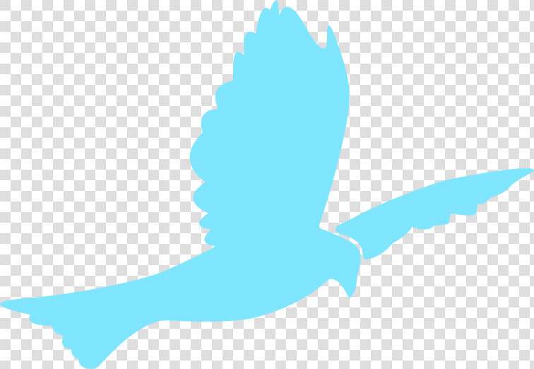 Christian Graphic Descending Dove Solid White Dove   Dove Bird Silhouette Flying  HD Png DownloadTransparent PNG