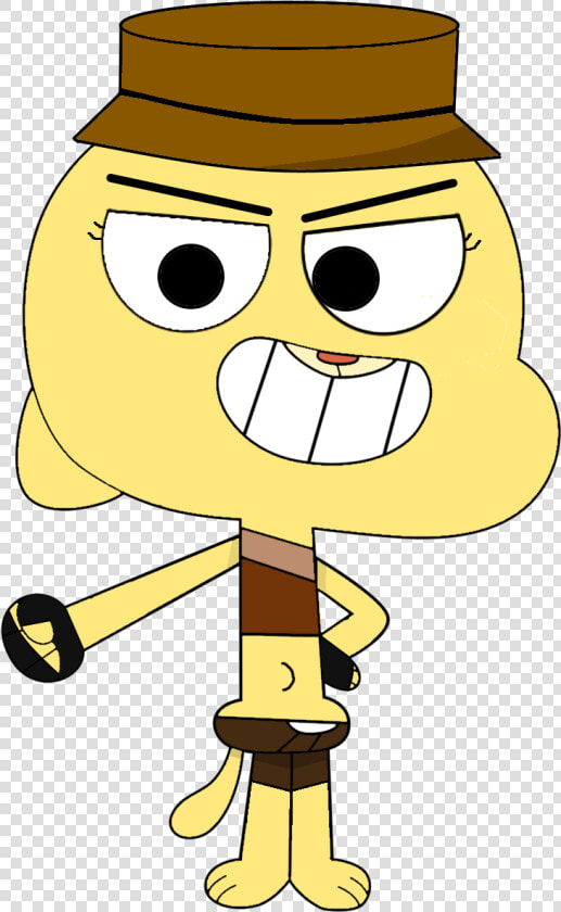 Gumball Clipart Yellow   Amazing World Of Gumball Emma  HD Png DownloadTransparent PNG