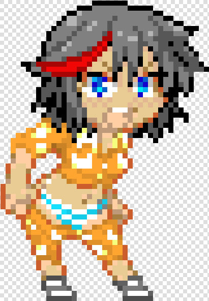 Kill La Kill Perler  HD Png DownloadTransparent PNG