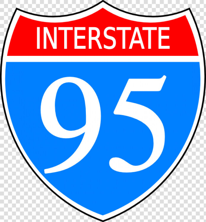 Interstate 95 Sign Clipart  HD Png DownloadTransparent PNG