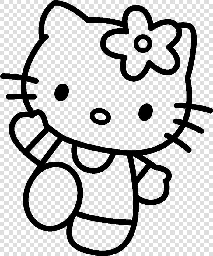 Hello Kitty Mermaid Coloring Pages Coloring Pages For  HD Png DownloadTransparent PNG