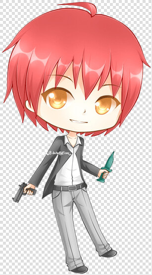 Transparent Assassination Classroom Png   Karma Chibi  Png DownloadTransparent PNG