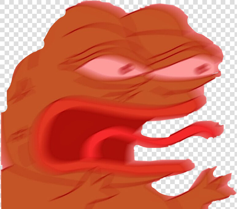 Kristengay Reee Pepe Triggered Freetoedit Png Triggered   Pepe Rage Png  Transparent PngTransparent PNG