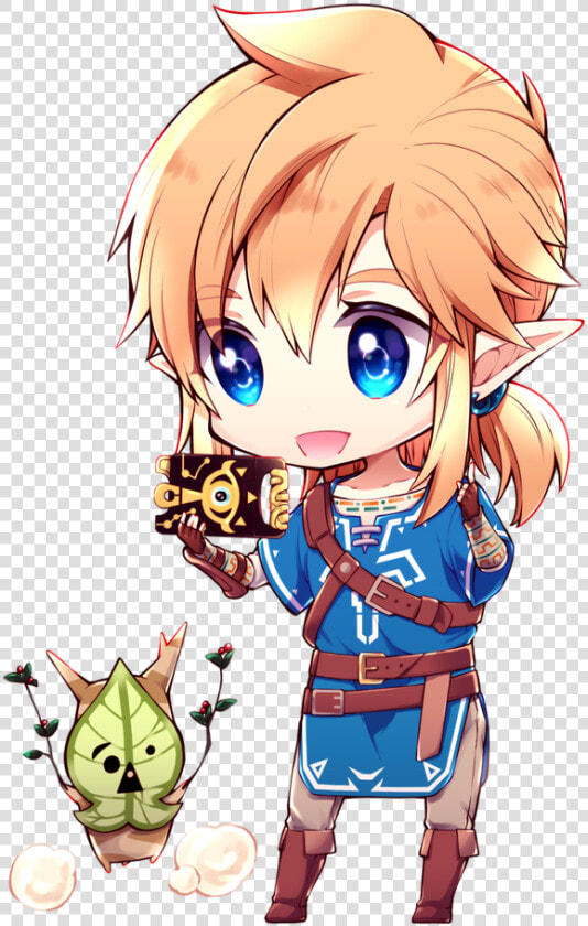 Chibi Link Botw  HD Png DownloadTransparent PNG