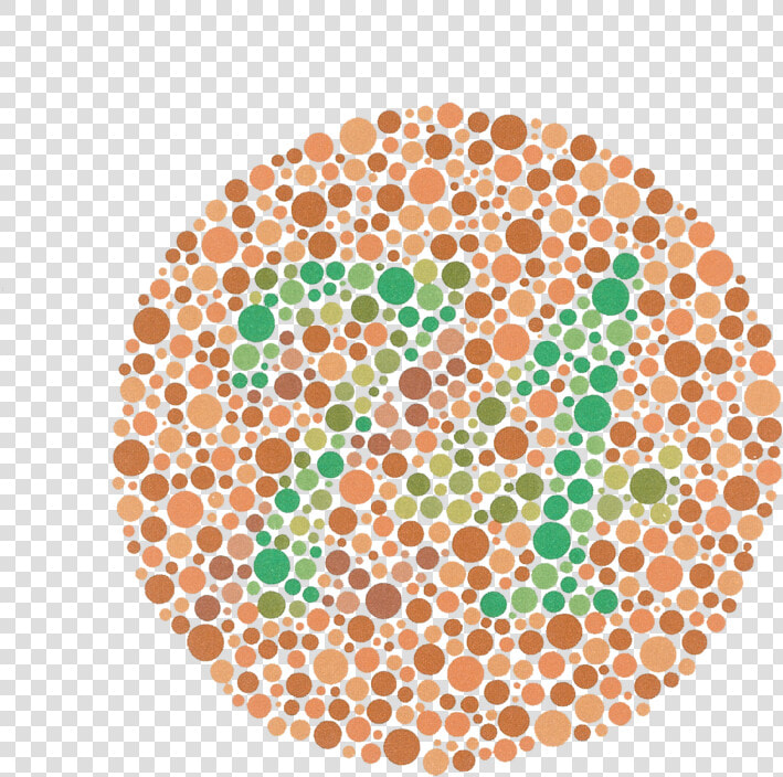 Color Blindness Test   Can You Read The Number  HD Png DownloadTransparent PNG