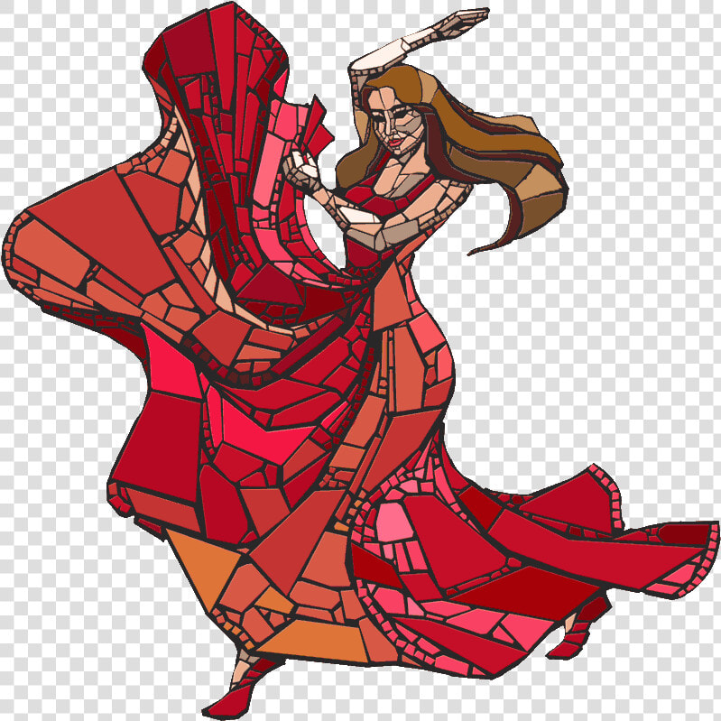 Classic Dance Gif Png Clipart   Png Download   Flamenco Gif Png  Transparent PngTransparent PNG