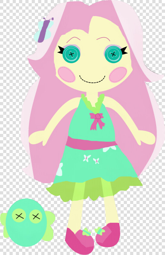 Party Dress Fluttershy   Lalaloopsy Magic Dress  HD Png DownloadTransparent PNG