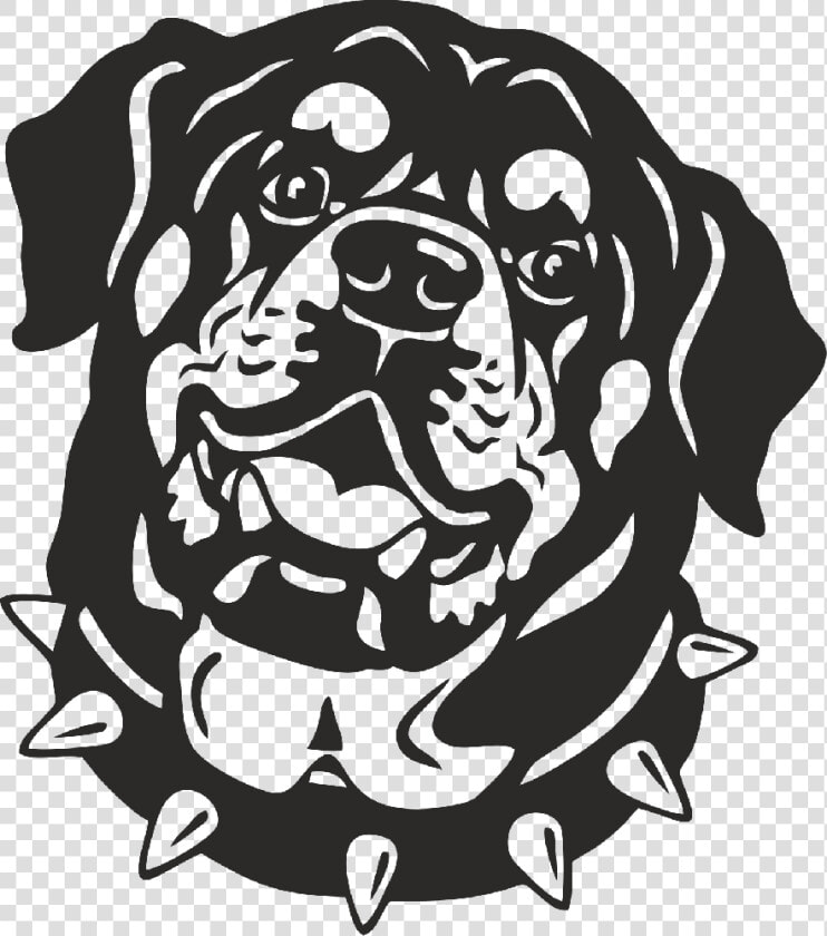 Rottweiler Bulldog Drawing Clip Art  HD Png DownloadTransparent PNG