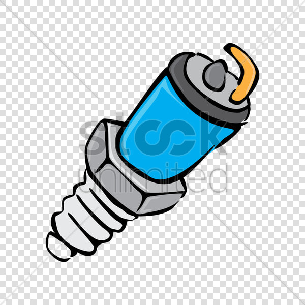 Spark Plug V矢量图形 Clipart   Png Download  Transparent PngTransparent PNG