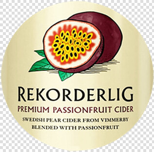 Picture Of Rekorderlig Passion Fruit Keg   Passion Fruit Hard Cider  HD Png DownloadTransparent PNG